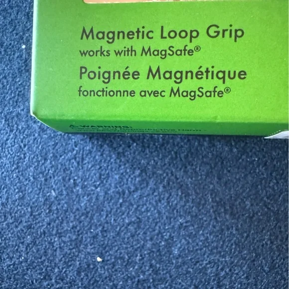 Kate Spade ♠️ Pink Phone magnetic loop grip-great for selfies and secure holding - Picture 3 of 6